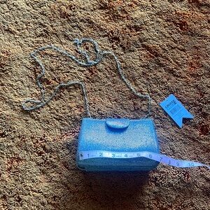Mini Metallic evening bag